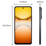 vivo Y300i、12GB+512GB、Face ID / 側面指紋認証、6.68インチ Android 15 OriginOS 5 Snapdragon 4 Gen 2 オクタコア、OTG、NFC、ネットワーク：5G、12GB+512GB
