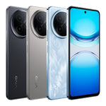 vivo Y300i、12GB+512GB、Face ID / 側面指紋認証、6.68インチ Android 15 OriginOS 5 Snapdragon 4 Gen 2 オクタコア、OTG、NFC、ネットワーク：5G、12GB+512GB
