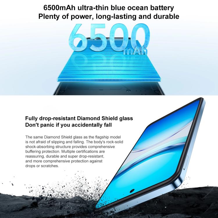vivo Y300i、12GB+512GB、Face ID / 側面指紋認証、6.68インチ Android 15 OriginOS 5 Snapdragon 4 Gen 2 オクタコア、OTG、NFC、ネットワーク：5G、12GB+512GB