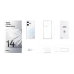 OPPO Reno14 Pro AIフォン、16GB+1TB、画面指紋認証、6.83インチ ColorOS 15.0 Dimensity 8450 オクタコア、NFC、OTG、ネットワーク：5G、16GB+1TB