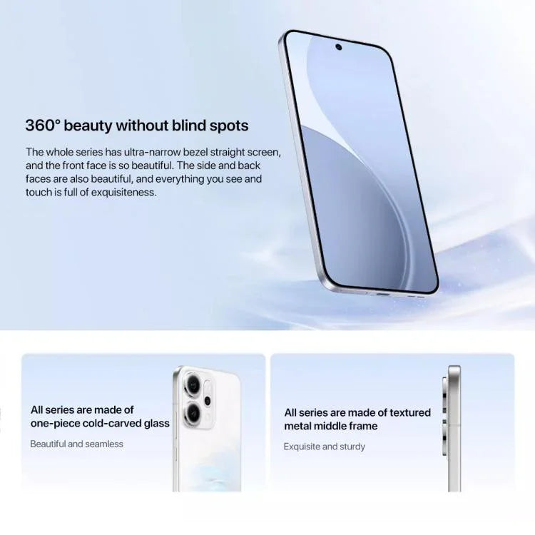 OPPO Reno14 Pro AIフォン、16GB+1TB、画面指紋認証、6.83インチ ColorOS 15.0 Dimensity 8450 オクタコア、NFC、OTG、ネットワーク：5G、16GB+1TB