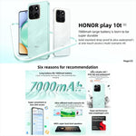 Honor Play10T、8GB+128GB、側面指紋認証、6.8インチ、Android 15 Magic OS 9.0、Snapdragon 6s Gen 3 オクタコア、ネットワーク：5G、8GB+128GB