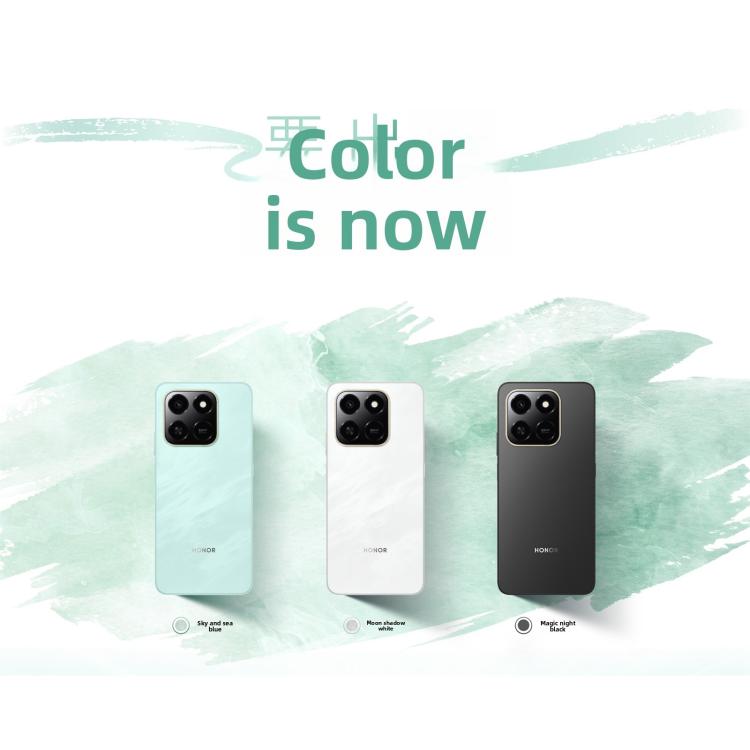 Honor Play10T、8GB+128GB、側面指紋認証、6.8インチ、Android 15 Magic OS 9.0、Snapdragon 6s Gen 3 オクタコア、ネットワーク：5G、8GB+128GB
