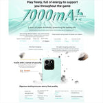 Honor Play10T、8GB+128GB、側面指紋認証、6.8インチ、Android 15 Magic OS 9.0、Snapdragon 6s Gen 3 オクタコア、ネットワーク：5G、8GB+128GB