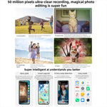 Honor Play10T、8GB+128GB、側面指紋認証、6.8インチ、Android 15 Magic OS 9.0、Snapdragon 6s Gen 3 オクタコア、ネットワーク：5G、8GB+128GB