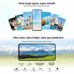 Honor Play10T、8GB+256GB、側面指紋認証、6.8インチ、Android 15 Magic OS 9.0、Snapdragon 6s Gen 3 オクタコア、ネットワーク：5G、8GB+256GB
