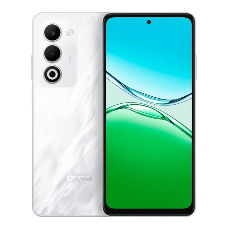 OPPO A6i 5G、8GB+256GB、側面指紋認証、6.67インチ、ColorOS 15 Android 15、Dimensity 6300 オクタコア、ネットワーク：5G、8GB+256GB