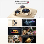 HUAWEI Pura 80 Ultra、16GB+1TB、側面指紋認証、6.8インチ、HarmonyOS 5.1、NFC、OTG、Google Play非対応、16GB+1TB