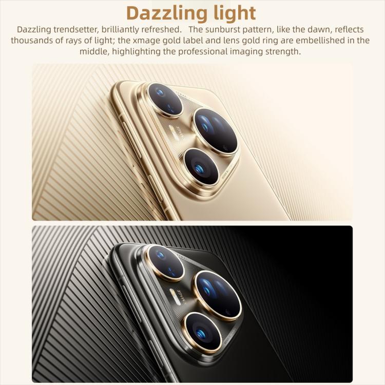HUAWEI Pura 80 Ultra、16GB+1TB、側面指紋認証、6.8インチ、HarmonyOS 5.1、NFC、OTG、Google Play非対応、16GB+1TB