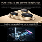 HUAWEI Pura 80 Ultra、16GB+1TB、側面指紋認証、6.8インチ、HarmonyOS 5.1、NFC、OTG、Google Play非対応、16GB+1TB