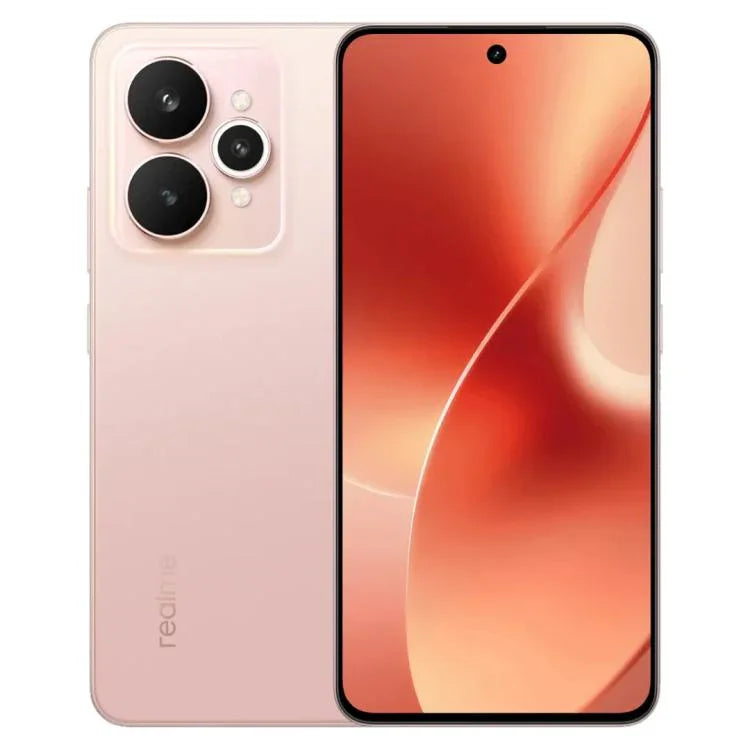 Realme 15、8GB+256GB、6.77インチ、Realme UI 6.0、Android 15、MediaTek Dimensity 7300+ オクタコア、NFC、ネットワーク：5G、8GB+256GB