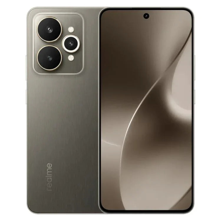 Realme 15、8GB+256GB、6.77インチ、Realme UI 6.0、Android 15、MediaTek Dimensity 7300+ オクタコア、NFC、ネットワーク：5G、8GB+256GB