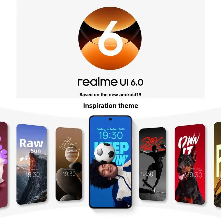 Realme 15、8GB+256GB、6.77インチ、Realme UI 6.0、Android 15、MediaTek Dimensity 7300+ オクタコア、NFC、ネットワーク：5G、8GB+256GB