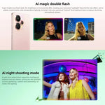 Realme 15、8GB+256GB、6.77インチ、Realme UI 6.0、Android 15、MediaTek Dimensity 7300+ オクタコア、NFC、ネットワーク：5G、8GB+256GB