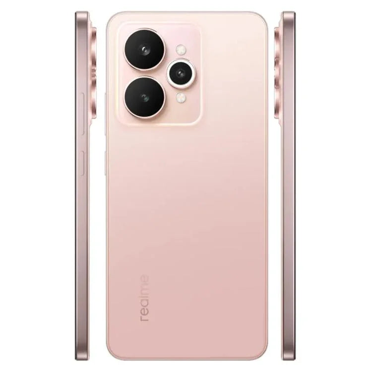 Realme 15、16GB+256GB、6.77インチ、Realme UI 6.0、Android 15、MediaTek Dimensity 7300+ オクタコア、NFC、ネットワーク：5G、16GB+256GB