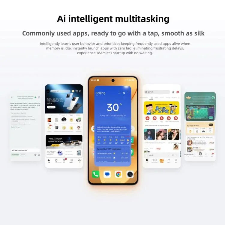 Realme 15、16GB+256GB、6.77インチ、Realme UI 6.0、Android 15、MediaTek Dimensity 7300+ オクタコア、NFC、ネットワーク：5G、16GB+256GB