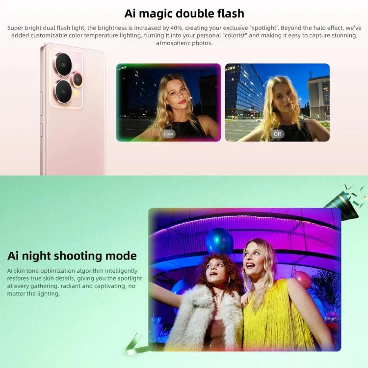 Realme 15、16GB+256GB、6.77インチ、Realme UI 6.0、Android 15、MediaTek Dimensity 7300+ オクタコア、NFC、ネットワーク：5G、16GB+256GB