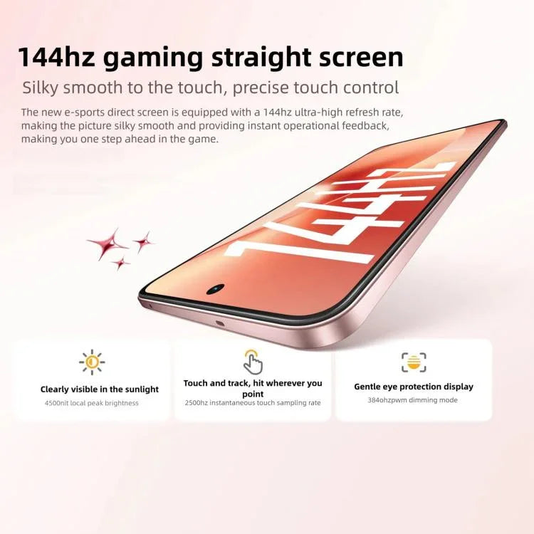 Realme 15、16GB+256GB、6.77インチ、Realme UI 6.0、Android 15、MediaTek Dimensity 7300+ オクタコア、NFC、ネットワーク：5G、16GB+256GB