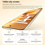 Realme 15 Pro、12GB+256GB、6.8インチ、Realme UI 6.0、Android 15、Snapdragon 7 Gen オクタコア、NFC、ネットワーク：5G、12GB+256GB