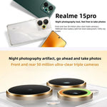 Realme 15 Pro、16GB+512GB、6.8インチ、Realme UI 6.0、Android 15、Snapdragon 7 Gen 4 オクタコア、NFC、ネットワーク：5G、16GB+512GB