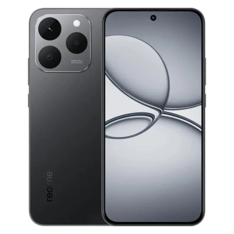 Realme 15T、12GB+256GB、画面指紋認証、6.57インチ、Realme UI 6.0、Android 15、MediaTek Dimensity 6400 Max オクタコア、NFC、ネットワーク：5G、12GB+256GB