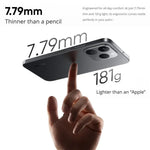 Realme 15T、12GB+256GB、画面指紋認証、6.57インチ、Realme UI 6.0、Android 15、MediaTek Dimensity 6400 Max オクタコア、NFC、ネットワーク：5G、12GB+256GB