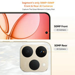 Realme 15T、12GB+512GB、画面指紋認証、6.57インチ、Realme UI 6.0、Android 15、MediaTek Dimensity 6400 Max オクタコア、NFC、ネットワーク：5G、12GB+512GB