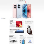 Xiaomi 17、12GB+256GB、3D超音波指紋認証、6.3インチ、Xiaomi HyperOS 3、Snapdragon 8 Elite Gen 5 オクタコア、NFC、ネットワーク：5G、12GB+256GB