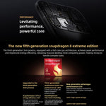 Xiaomi 17、12GB+512GB、3D超音波指紋認証、6.3インチ、Xiaomi HyperOS 3、Snapdragon 8 Elite Gen 5 オクタコア、NFC、ネットワーク：5G、12GB+512GB