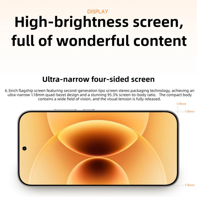 Xiaomi 17、16GB+512GB、3D超音波指紋認証、6.3インチ、Xiaomi HyperOS 3、Snapdragon 8 Elite Gen 5 オクタコア、NFC、ネットワーク：5G、16GB+512GB