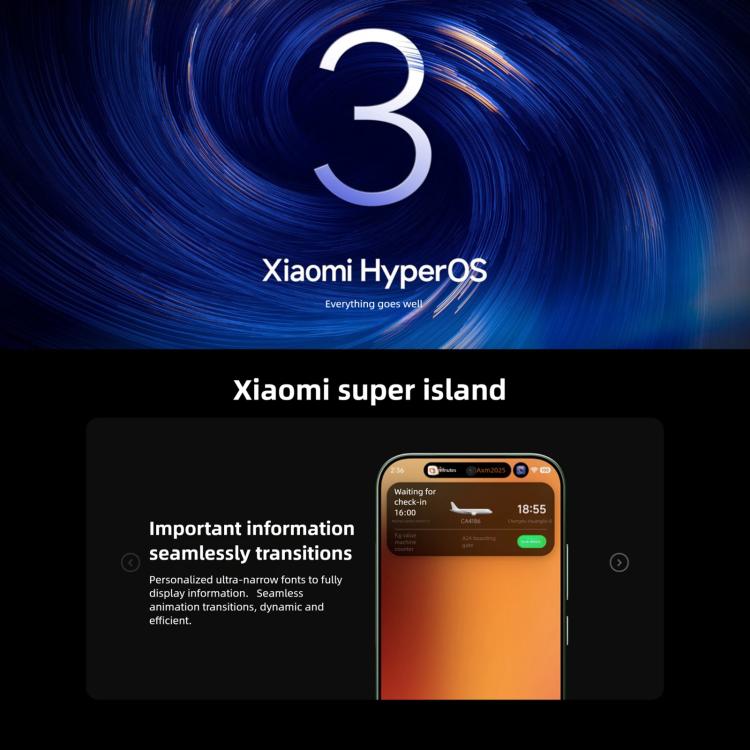 Xiaomi 17 Pro、12GB+512GB、3D超音波指紋認証、6.3インチ Xiaomi HyperOS 3 Snapdragon 8 Elite Gen 5 オクタコア、NFC、ネットワーク：5G、12GB+512GB
