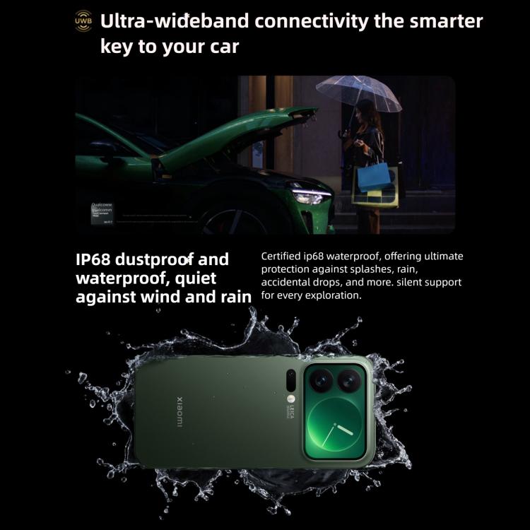 Xiaomi 17 Pro Max、12GB+512GB、3D超音波指紋認証、6.9インチ + 2.9インチ Xiaomi HyperOS 3 Snapdragon 8 Elite Gen 5 オクタコア、NFC、ネットワーク：5G、12GB+512GB