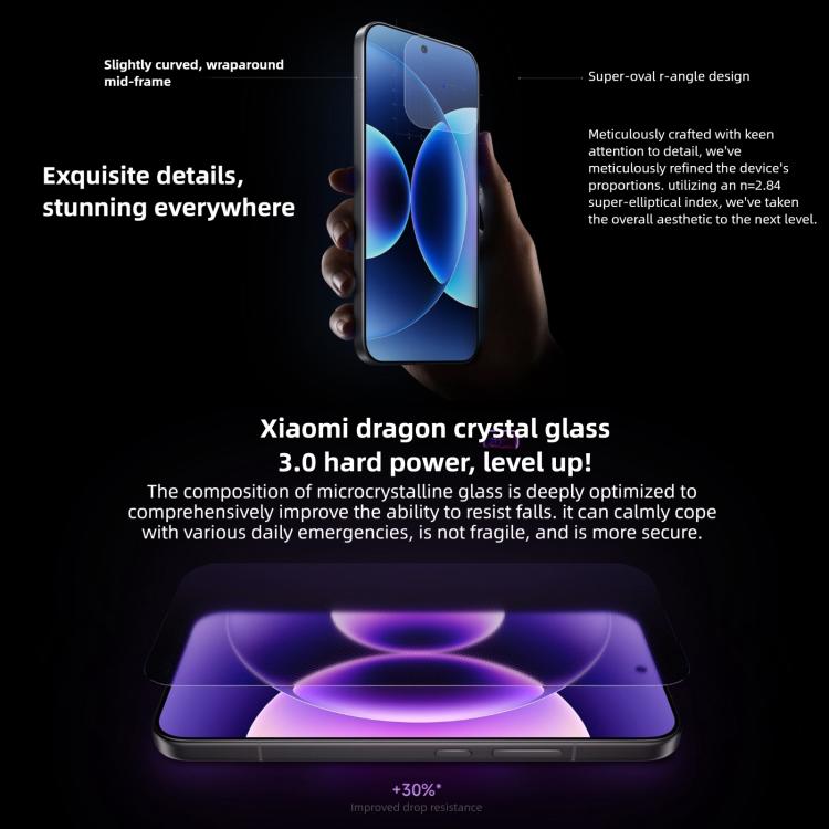 Xiaomi 17 Pro Max、12GB+512GB、3D超音波指紋認証、6.9インチ + 2.9インチ Xiaomi HyperOS 3 Snapdragon 8 Elite Gen 5 オクタコア、NFC、ネットワーク：5G、12GB+512GB