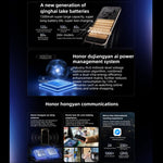Honor Magic8 Pro、12GB+256GB、画面内指紋認証、6.71インチ、MagicOS 10.0 / Android 16、Snapdragon 8 Elite 第5世代 オクタコア、ネットワーク：5G、NFC、OTG、12GB+256GB