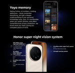 Honor Magic8 Pro、12GB+256GB、画面内指紋認証、6.71インチ、MagicOS 10.0 / Android 16、Snapdragon 8 Elite 第5世代 オクタコア、ネットワーク：5G、NFC、OTG、12GB+256GB