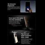 Honor Magic8 Pro、16GB+512GB、画面内指紋認証、6.71インチ、MagicOS 10.0 / Android 16、Snapdragon 8 Elite 第5世代 オクタコア、ネットワーク：5G、NFC、OTG、16GB+512GB