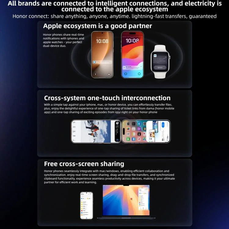 Honor Magic8 Pro、16GB+512GB、画面内指紋認証、6.71インチ、MagicOS 10.0 / Android 16、Snapdragon 8 Elite 第5世代 オクタコア、ネットワーク：5G、NFC、OTG、16GB+512GB