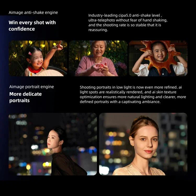 Honor Magic8 Pro、16GB+512GB、画面内指紋認証、6.71インチ、MagicOS 10.0 / Android 16、Snapdragon 8 Elite 第5世代 オクタコア、ネットワーク：5G、NFC、OTG、16GB+512GB