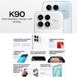 Xiaomi Redmi K90、12GB+256GB、6.59インチ Xiaomi HyperOS 3 Snapdragon 8 Elite オクタコア、NFC、ネットワーク：5G、12GB+256GB