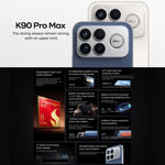 Xiaomi Redmi K90 Pro Max, 16GB+512GB, 6.9 inch Xiaomi HyperOS 3 Snapdragon 8 Elite Gen 5 Octa Core, NFC, Network: 5G, 16GB+512GB