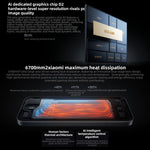 Xiaomi Redmi K90 Pro Max, 16GB+512GB, 6.9 inch Xiaomi HyperOS 3 Snapdragon 8 Elite Gen 5 Octa Core, NFC, Network: 5G, 16GB+512GB