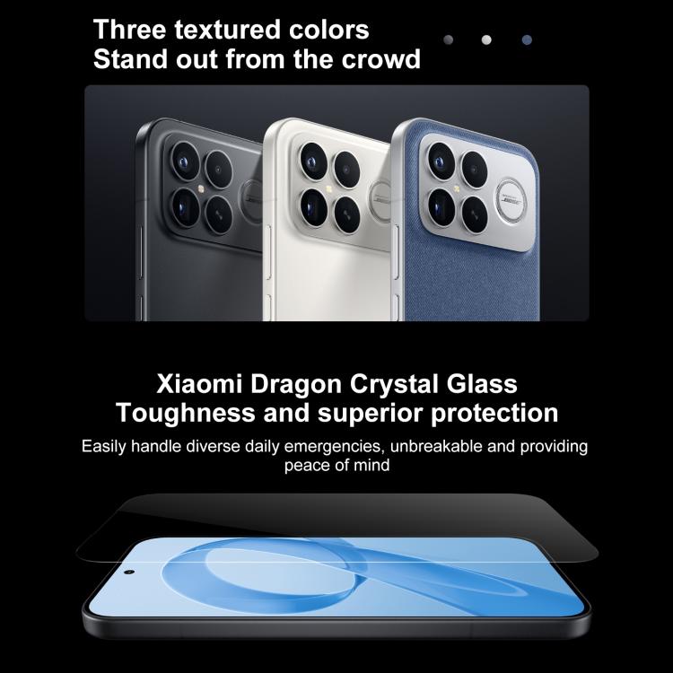 Xiaomi Redmi K90 Pro Max, 16GB+512GB, 6.9 inch Xiaomi HyperOS 3 Snapdragon 8 Elite Gen 5 Octa Core, NFC, Network: 5G, 16GB+512GB