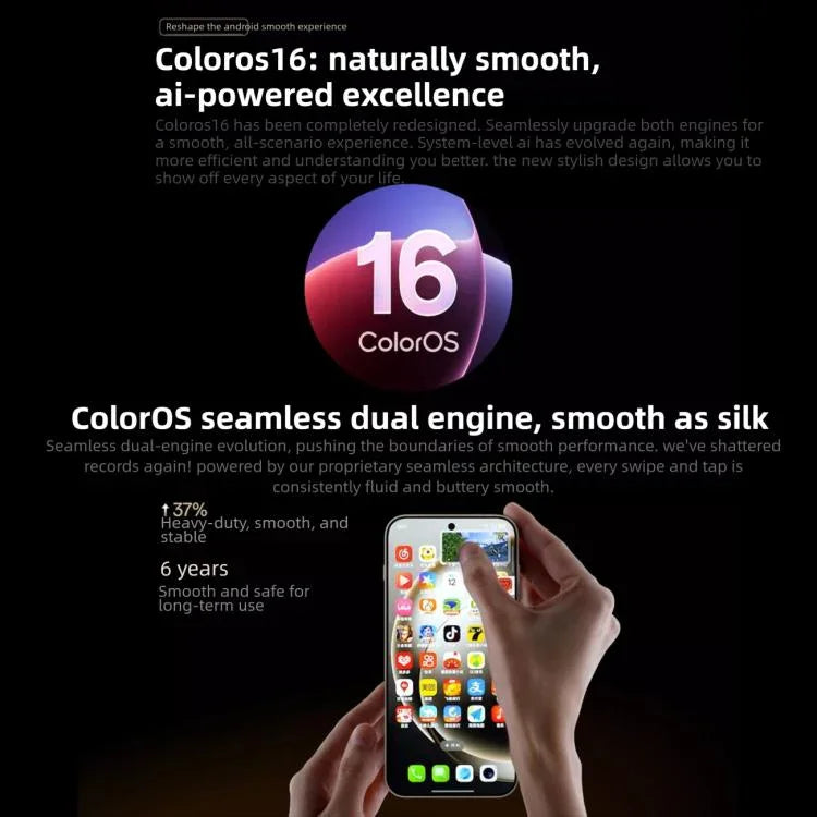 OnePlus 15、12GB+512GB、画面指紋認証、6.78インチ ColorOS 16.0 Snapdragon 8 Elite Gen 5 オクタコア、NFC、ネットワーク：5G、12GB+512GB