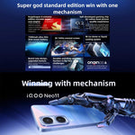 vivo iQOO Neo11、12GB+512GB、顔認証 / 画面指紋認証、6.82インチ Android 16 OriginOS 6 Snapdragon 8 Elite オクタコア、OTG、NFC、ネットワーク：5G、iQOO Neo11、12GB+512GB