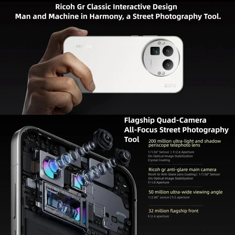 Realme GT8 Pro, 12GB+512GB, 6.79 inch Realme UI 7.0 Snapdragon 8 Elite Gen 5 Octa Core, NFC, Network: 5G, 12GB+512GB, Realme GT8 Pro, 12GB+512GB