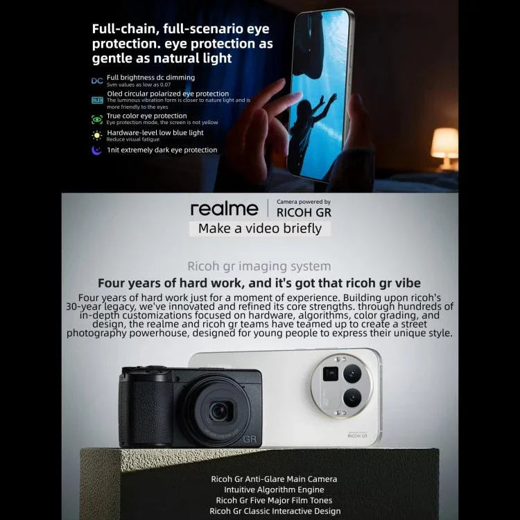 Realme GT8 Pro、16GB+1TB、6.79インチ Realme UI 7.0 Snapdragon 8 Elite Gen 5 オクタコア、NFC、ネットワーク：5G、16GB+1TB、Realme GT8 Pro、16GB+1TB