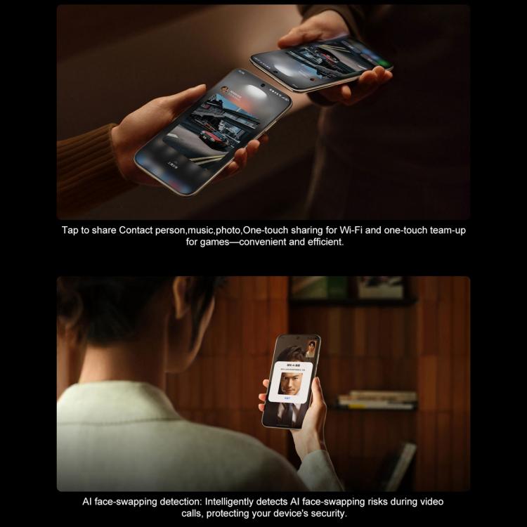 HUAWEI Mate 70 Air、12GB+512GB、側面指紋認証、7インチ HarmonyOS 5.1 Kirin 9020B、NFC、OTG、Google Play非対応、12GB+512GB