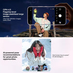 Honor 500、12GB+256GB、画面内指紋認証、6.55インチ MagicOS 10.0 / Android 16 Snapdragon 8s Gen 4 オクタコア、ネットワーク：5G、NFC、OTG、Honor 500、12GB+256GB