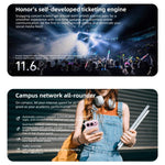 Honor 500、16GB+512GB、画面指紋認証、6.55インチ MagicOS 10.0 / Android 16 Snapdragon 8s Gen 4 オクタコア、ネットワーク：5G、NFC、OTG、Honor 500、16GB+512GB