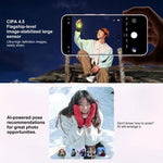 Honor 500、16GB+512GB、画面指紋認証、6.55インチ MagicOS 10.0 / Android 16 Snapdragon 8s Gen 4 オクタコア、ネットワーク：5G、NFC、OTG、Honor 500、16GB+512GB